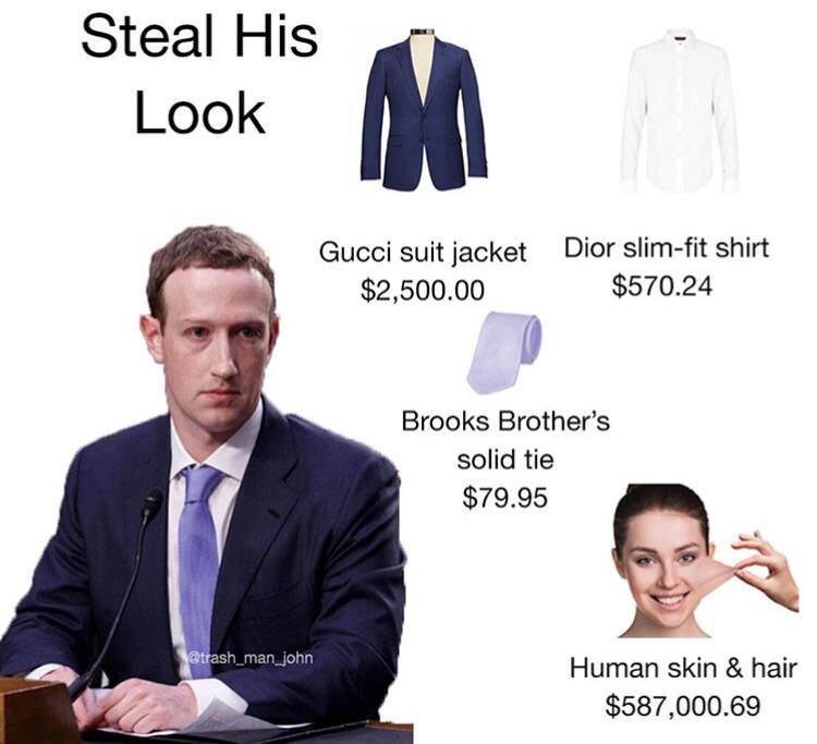 Steal His Look
