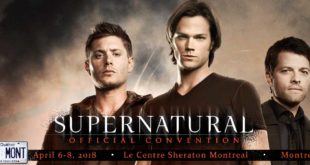 Surnaturel (Supernatural) Convention Montréal 2018