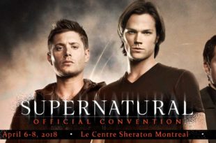 Surnaturel (Supernatural) Convention Montréal 2018