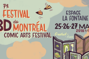 Festival BD de Montréal