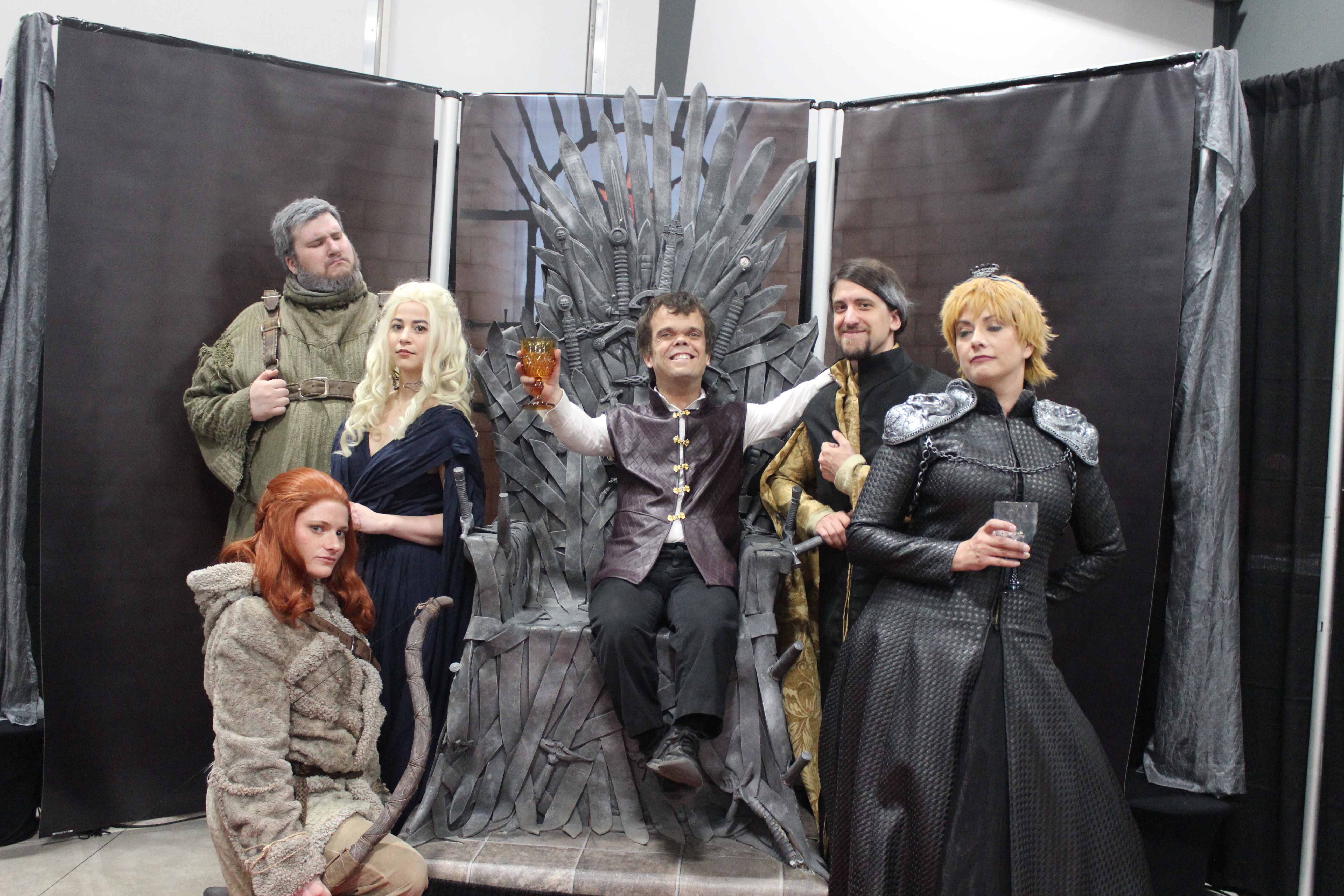La qualité des costumes produits par les membres de Game of Thrones Cosplay Montréal était très impressionnante!