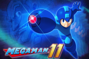 Artwork Megaman 11