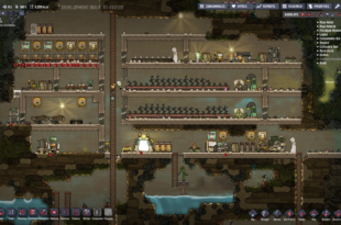 Exemple de base dans Oxygen not Included