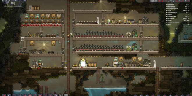 Exemple de base dans Oxygen not Included