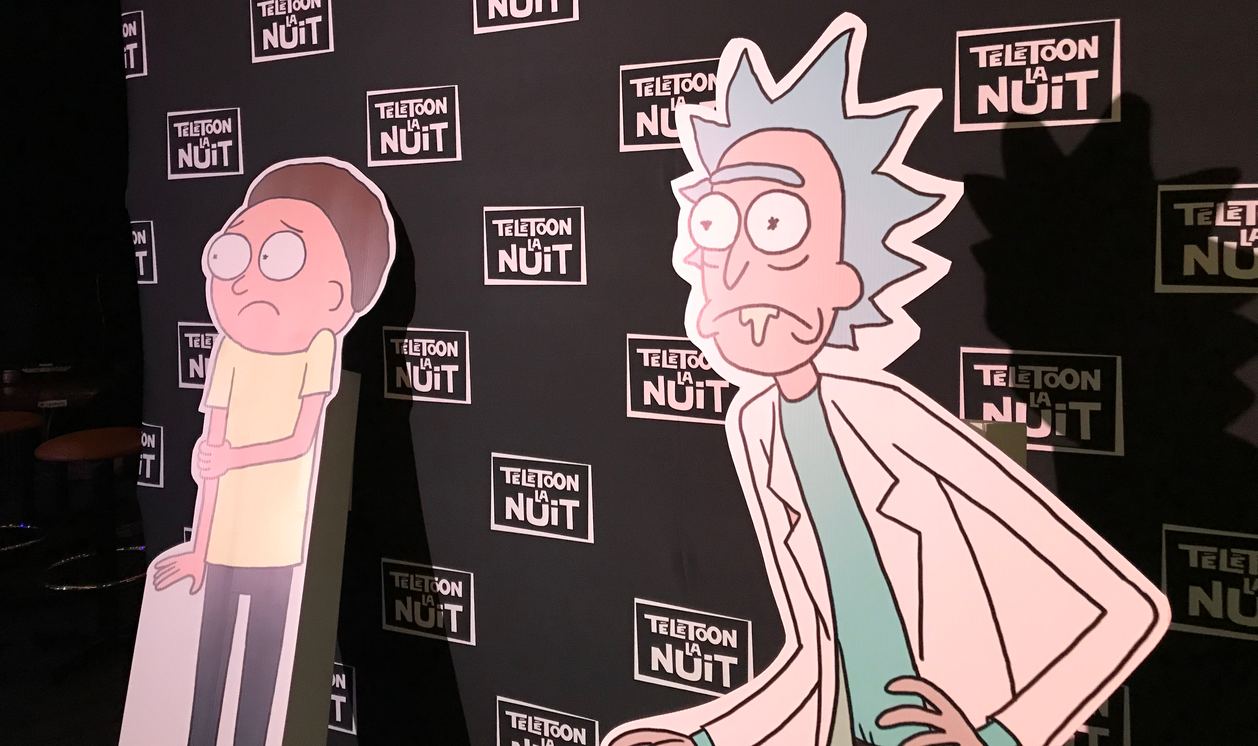 Rick and Morty - Télétoon la nuit