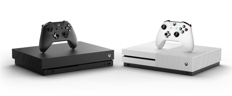 La Xbox One X est offerte à 599,99$, alors que la S débute à 299,99$