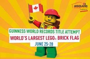 LEGOLAND Discovery Centre record