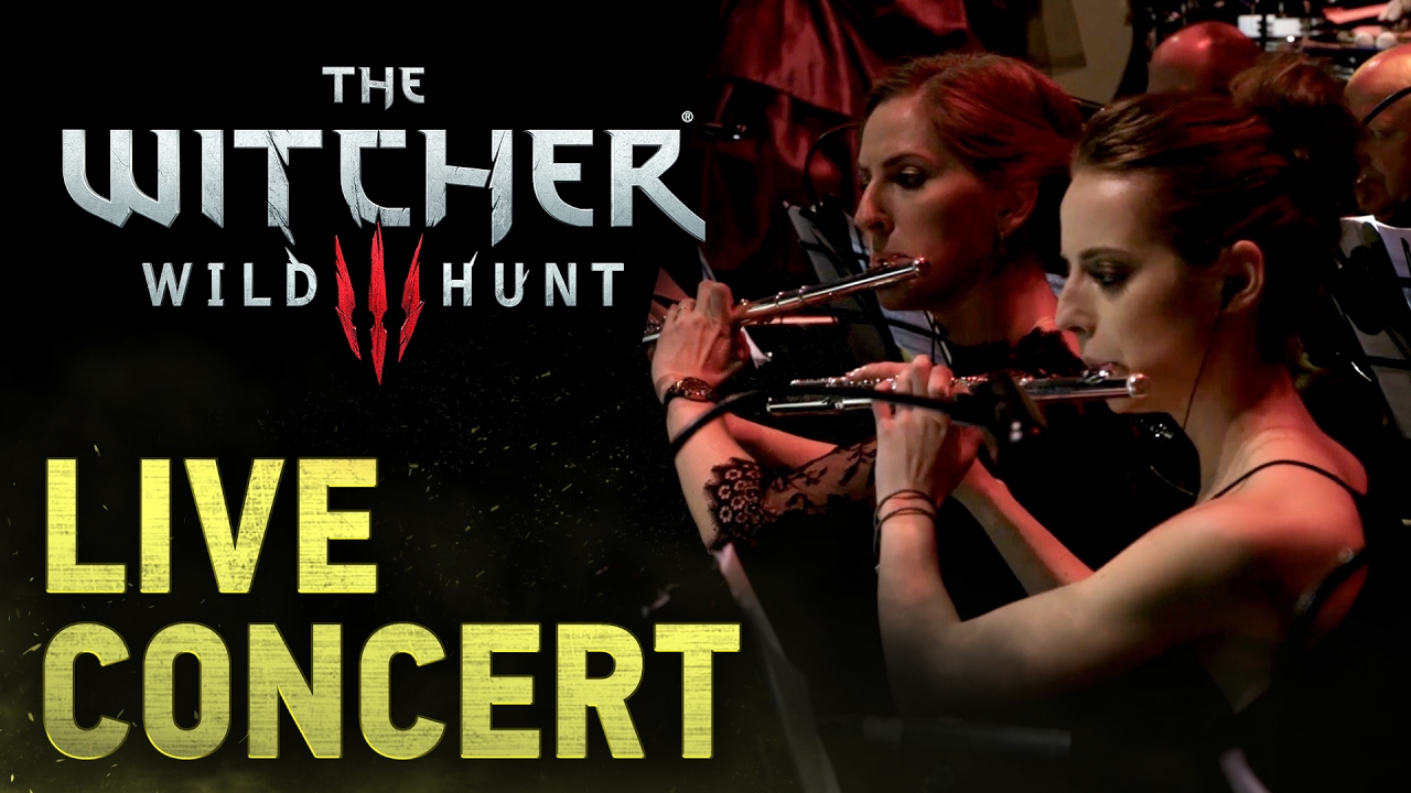 The Witcher 3 Wild Hunt En Concert Dans Votre Salon