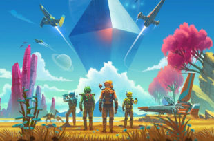 Image officielle de No Man's Sky Next