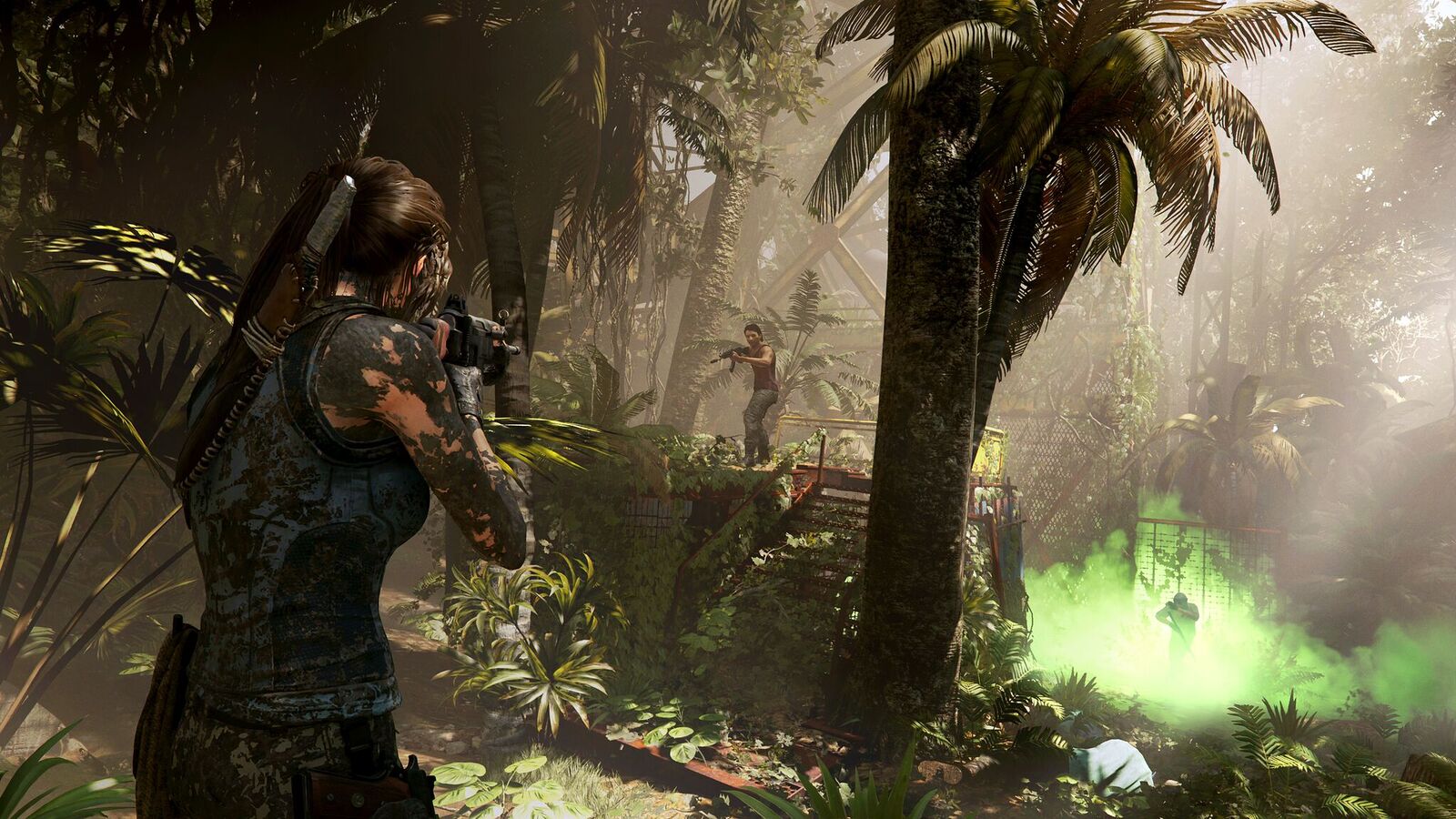 Les combats dans Shadow of the Tomb Raider promettent d'être encore plus brutaux que dans les chapitres précédents