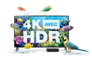 4K HDR chez Telus