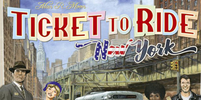 Jeu de société Ticket to Ride: New York