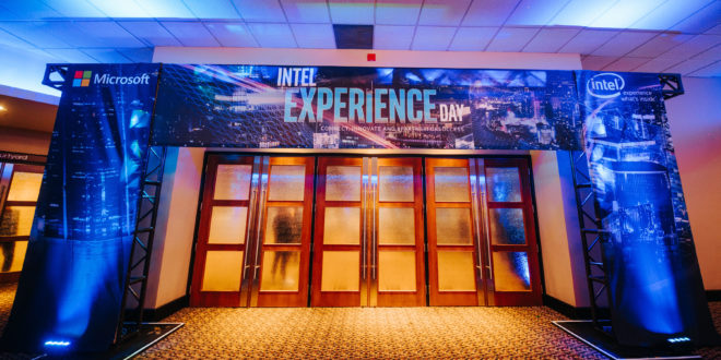Intel Experience Day 2018 - Photo : Courtoisie d'Intel Canada.