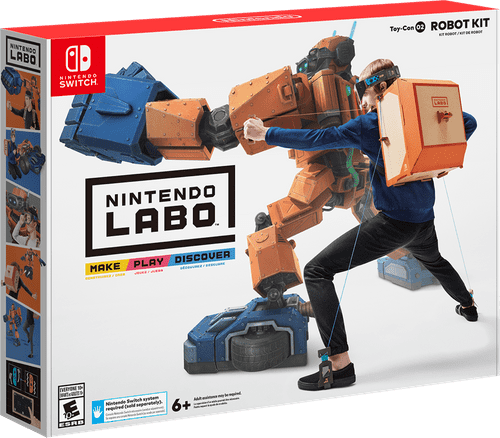 Kit robot Nintendo Labo