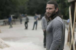 Justin (Zach McGowan) - The Walking Dead Saison 9 Épisode 2 - Crédits photo: Jackson Lee Davis/AMC