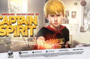 The Adventures of Captain Spirit affiche officielle