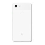 Pixel 3 - Franchement blanc (dos)