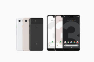 Google Pixel 3 et Pixel 3 XL