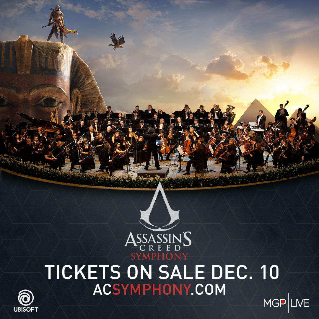 Préparez-vous pour un voyage à travers le temps et l'espace avec le concert Assassin's Creed Symphony