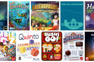 Suggestions cadeaux jeux de société