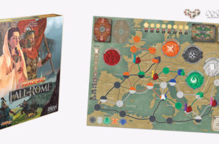 Jeu de société Pandemic: Fall of Rome