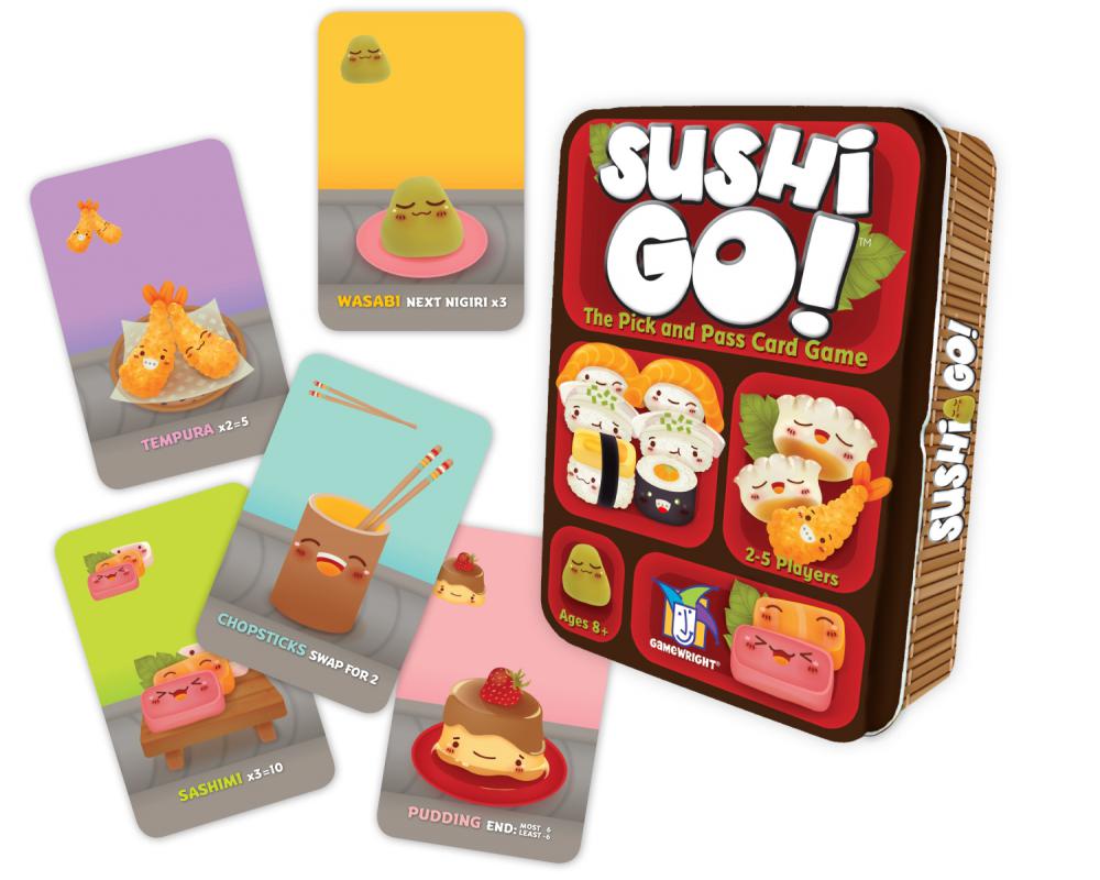 Jeu de société Sushi Go