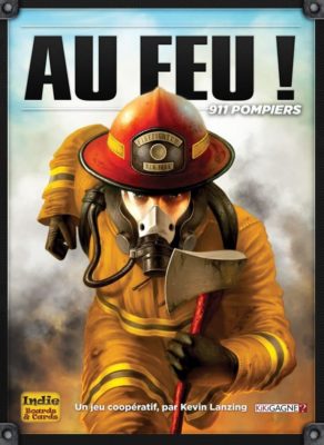 Jeu de société Au Feu! 911 pompiers