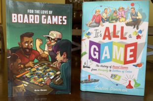 For the Love of Board games & It's All a Game