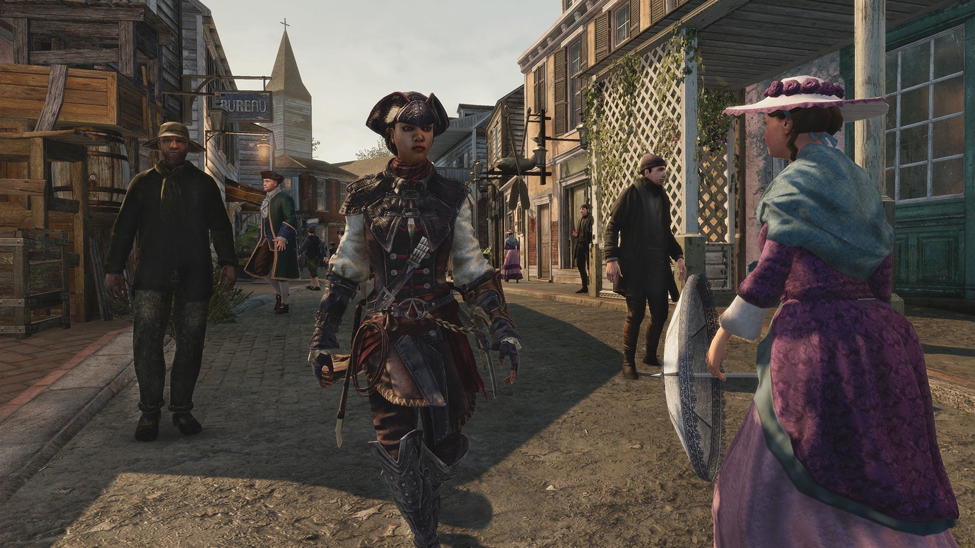 Explorez la Nouvelle-Orléans dans Assassin's Creed Liberation