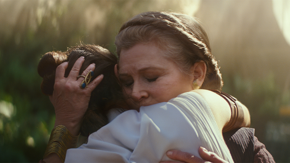 Leia sera de la partie une dernière fois malgré le décès de l'actrice Carrie Fisher