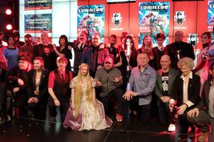 Conference de presse Comiccon de Montréal 2019