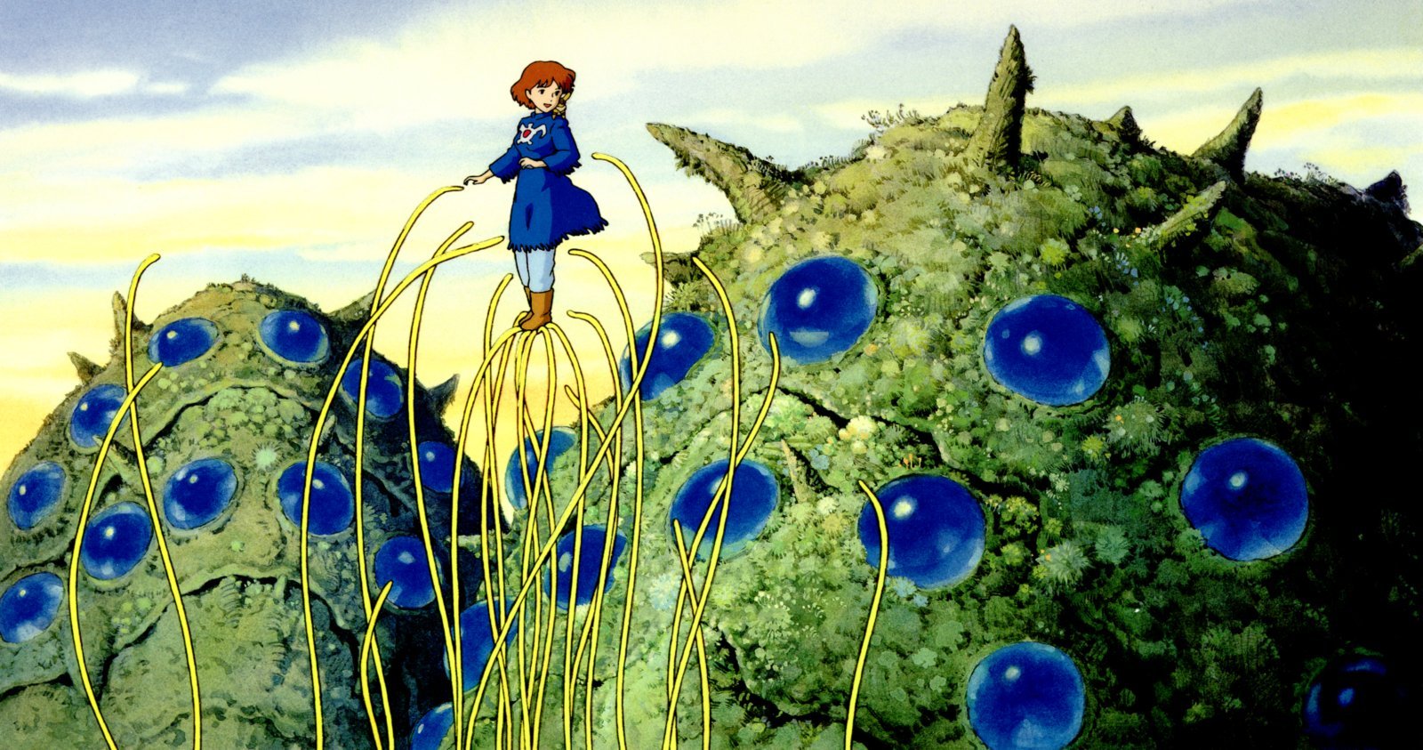 Films Du Studio Ghibli 1984 Nausica De La Vall e Du Vent Films Du Studio Ghibli 1984 Nausica De La Vall e Du Vent