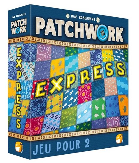 Jeu de société Patchwork Express