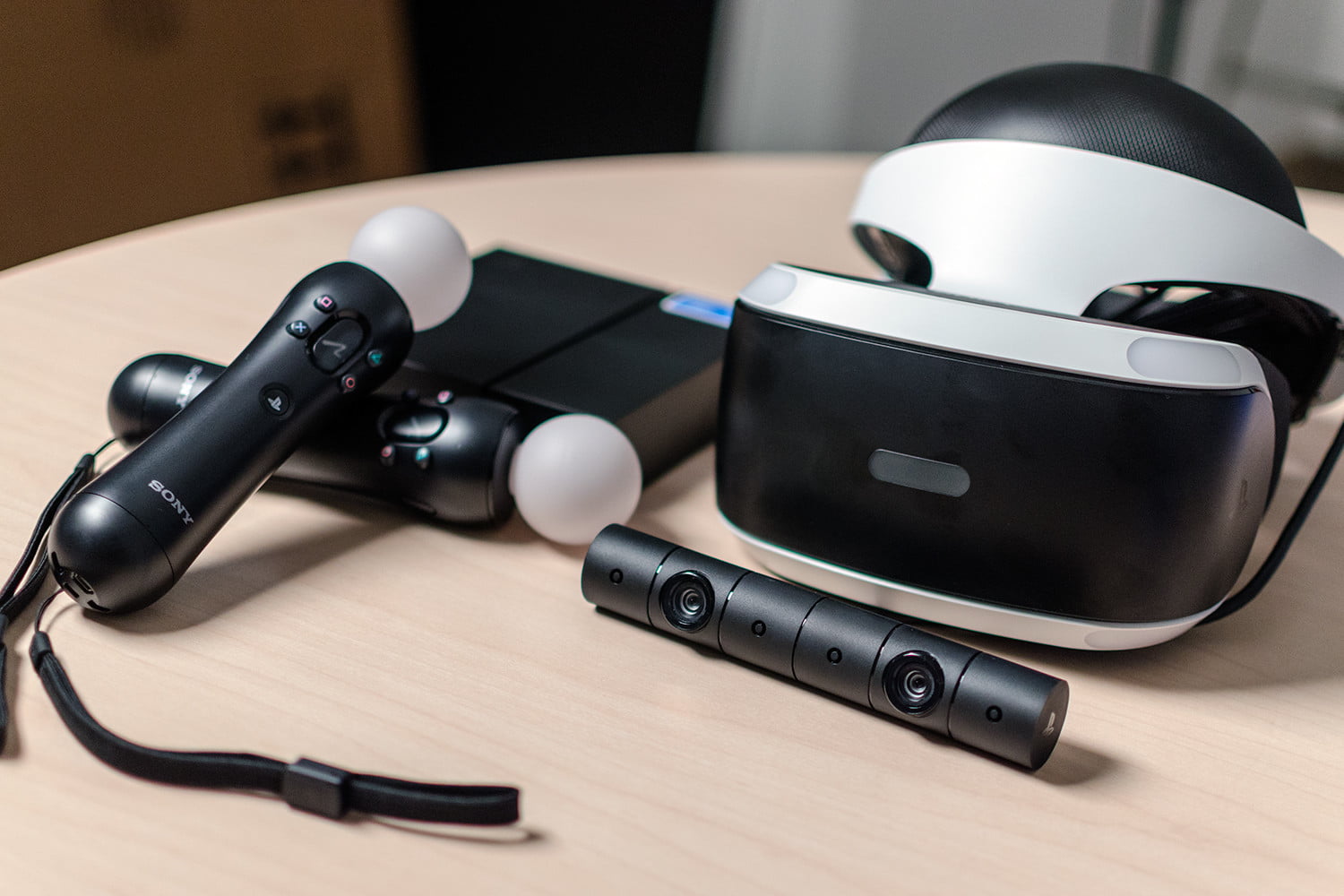 Pas de nouvelle version de la PS VR en vue, mais celle que l'on a déjà fonctionnera sur la PS5
