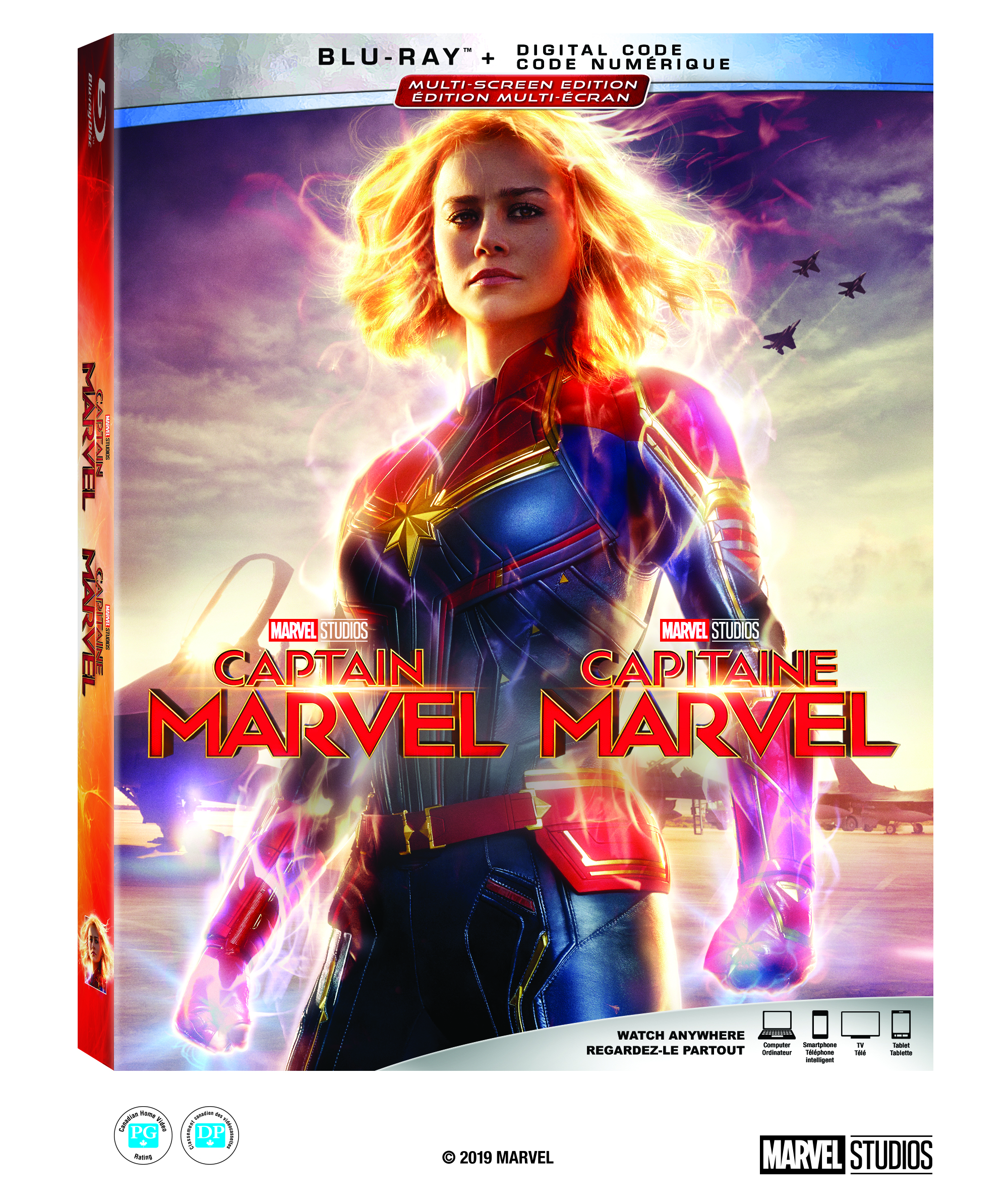 Capitaine Marvel - Blu-ray