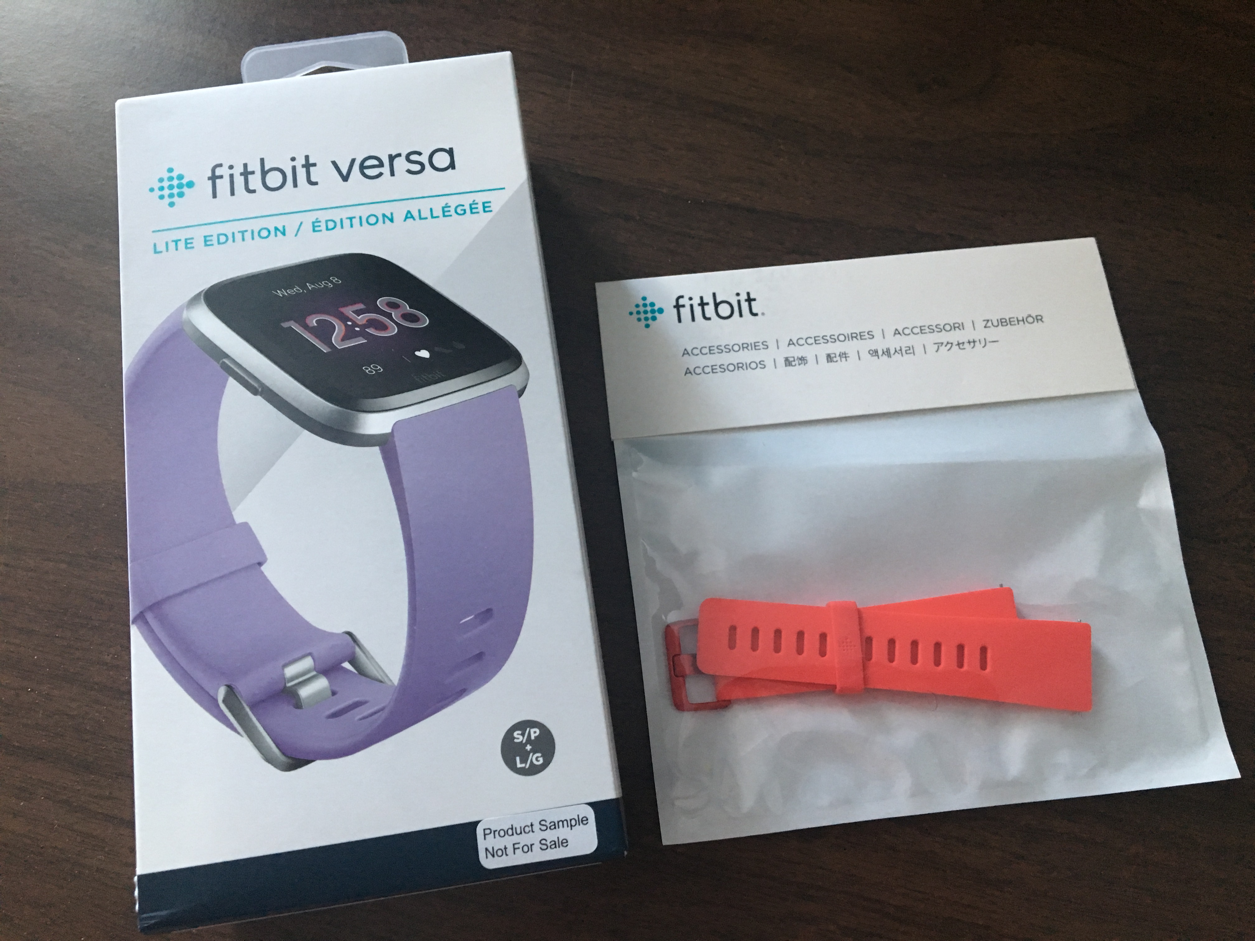 Test de la Fitbit Versa : une montre qui ne rend pas vraiment la