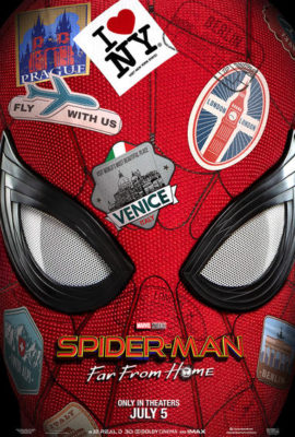 Affiche du film Spider-Man Far From Home