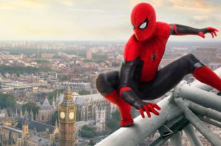 Bannière Spider-Man Far From Home