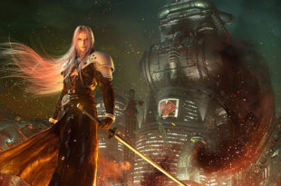 Sephiroth dans Final Fantasy VII Remake