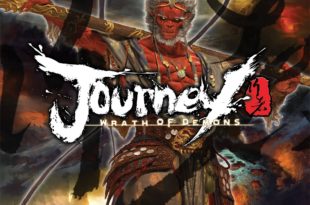 Boîte du jeu Journey : Wrath of Demons.