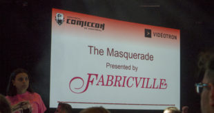 Mascarade Comiccon de Montréal 2019