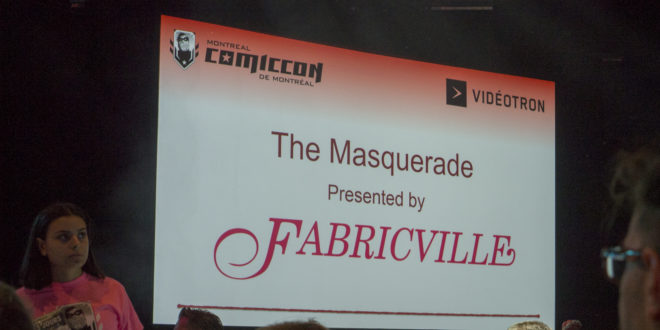 Mascarade Comiccon de Montréal 2019