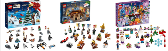 calendriers LEGO