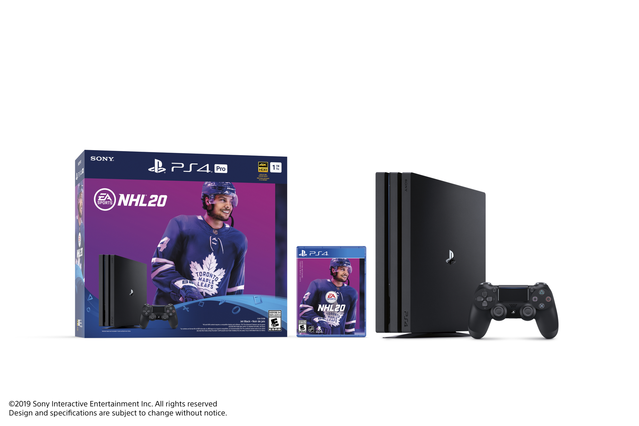Sautez (virtuellement) sur la glace avec l'ensemble NHL 20 PS4 Pro!