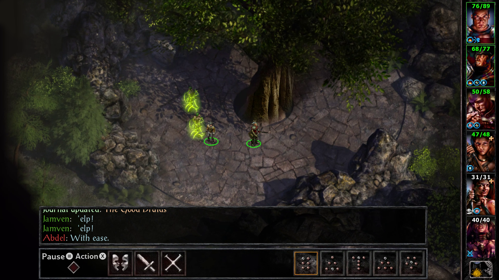 Siege of Dragonspear est une toute nouvelle extension pour Baldur's Gate II, créée exclusivement pour cette collection.