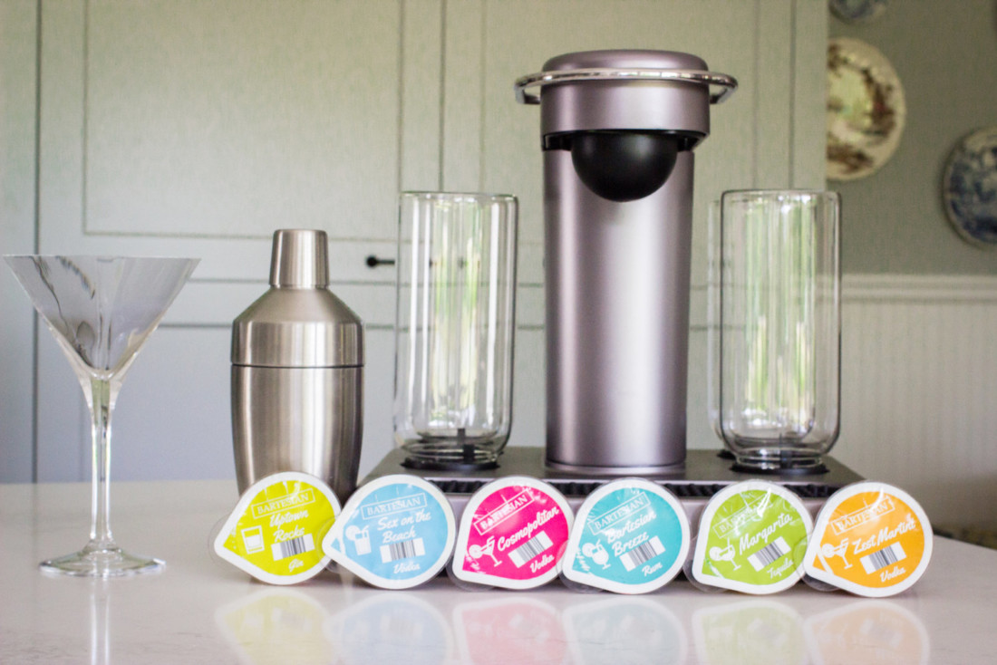 [CES 2020] Bartesian la machine à cocktails en capsules pour la maison