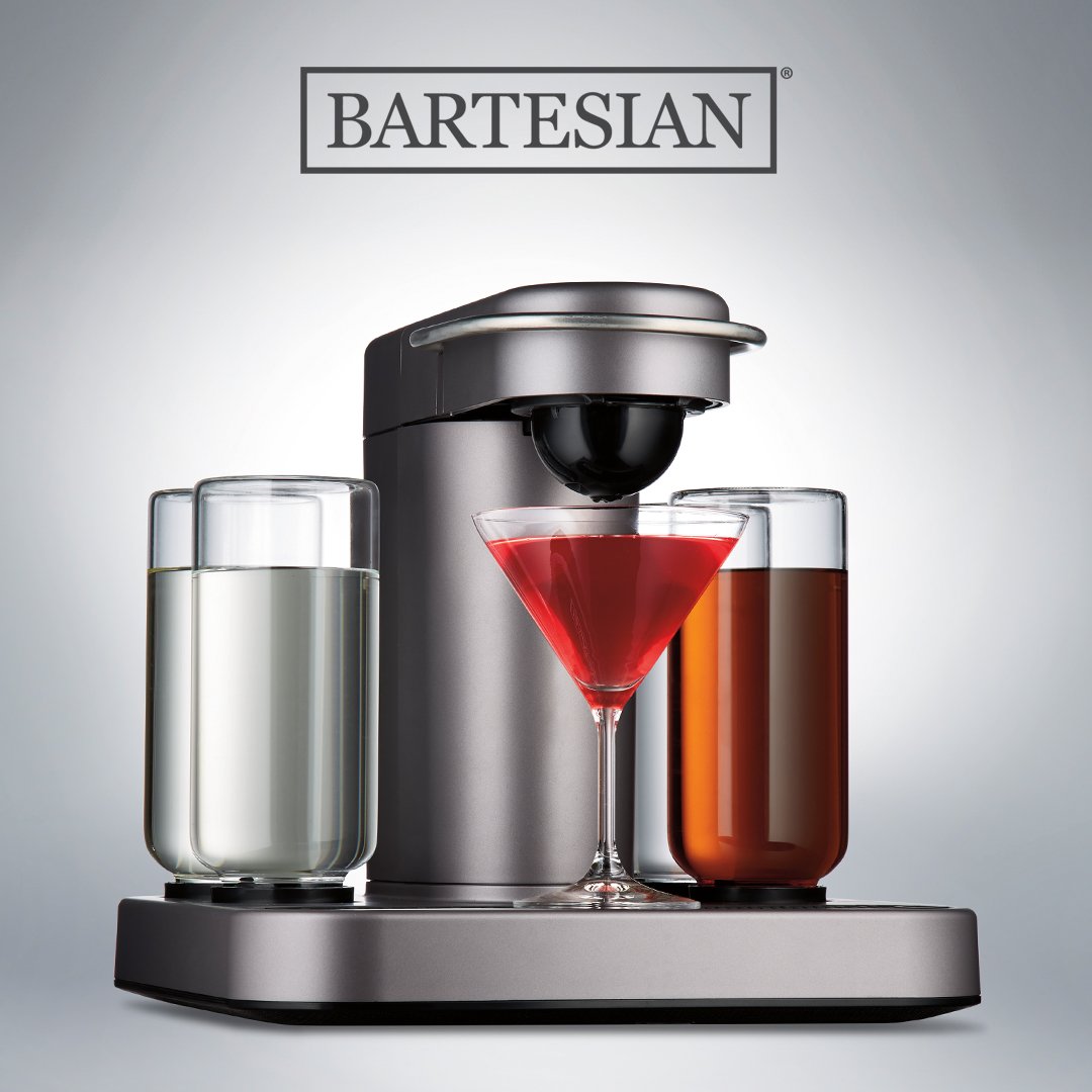 CES 2020] Bartesian : la machine à cocktails en capsules pour la maison