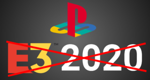Sony absent de l'E3 2020
