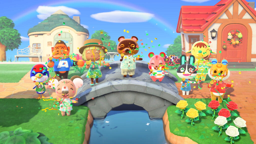 Animal Crossing New Horizons_Personnages