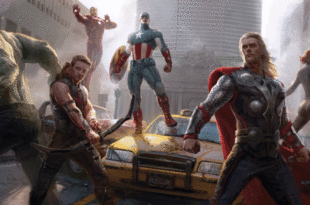 Art conceptuel Avengers